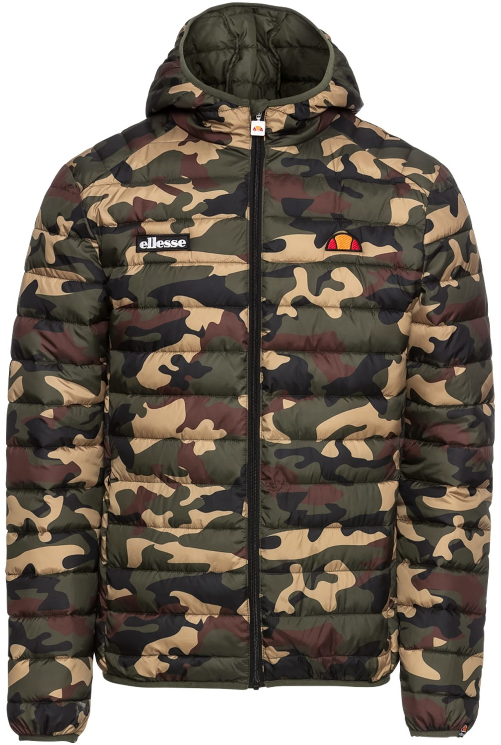 Ellesse Lombardy Padded Jacket camouflage