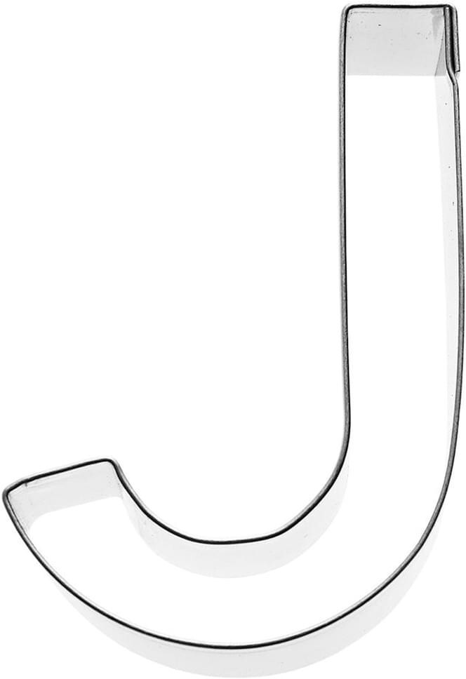 Birkmann Cookie Cutter Letter J 6 cm 196384