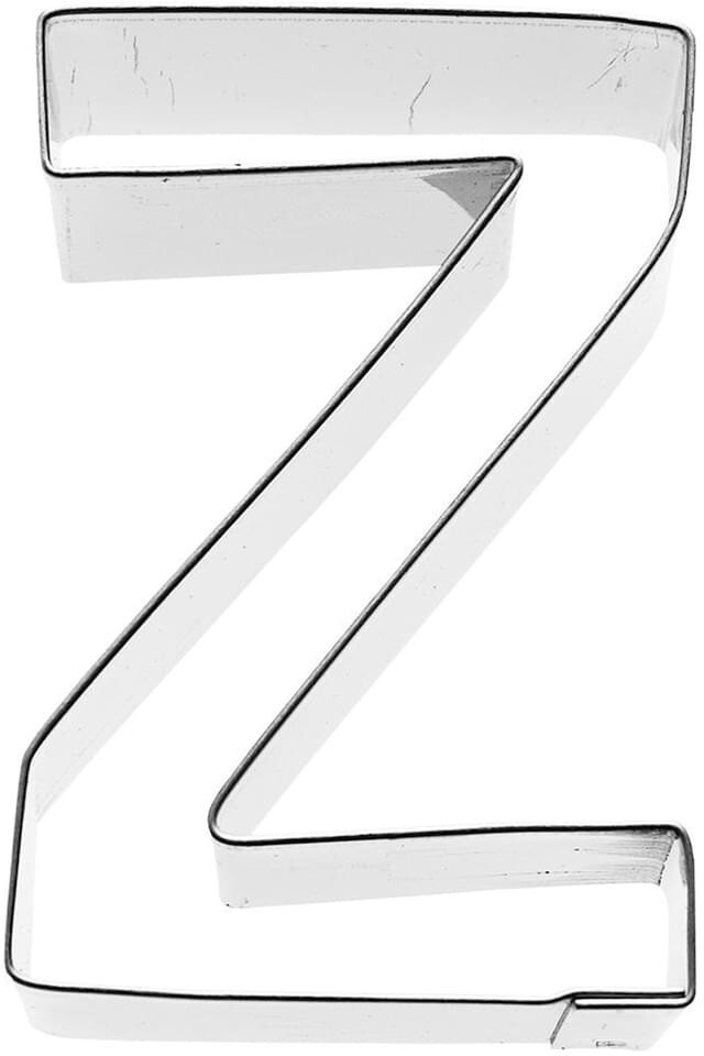 Birkmann Cookie Cutter Letter Z 6 cm 196544