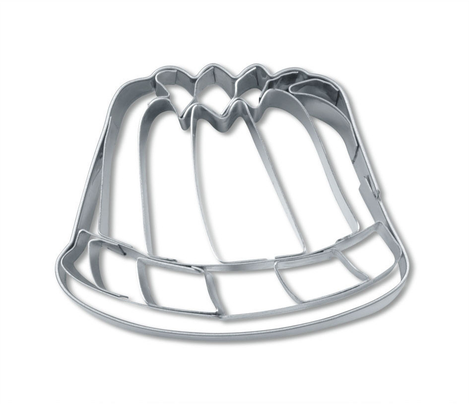 Städter Embossing Cookie Cutter Gugelhupf 6 cm stainless steel