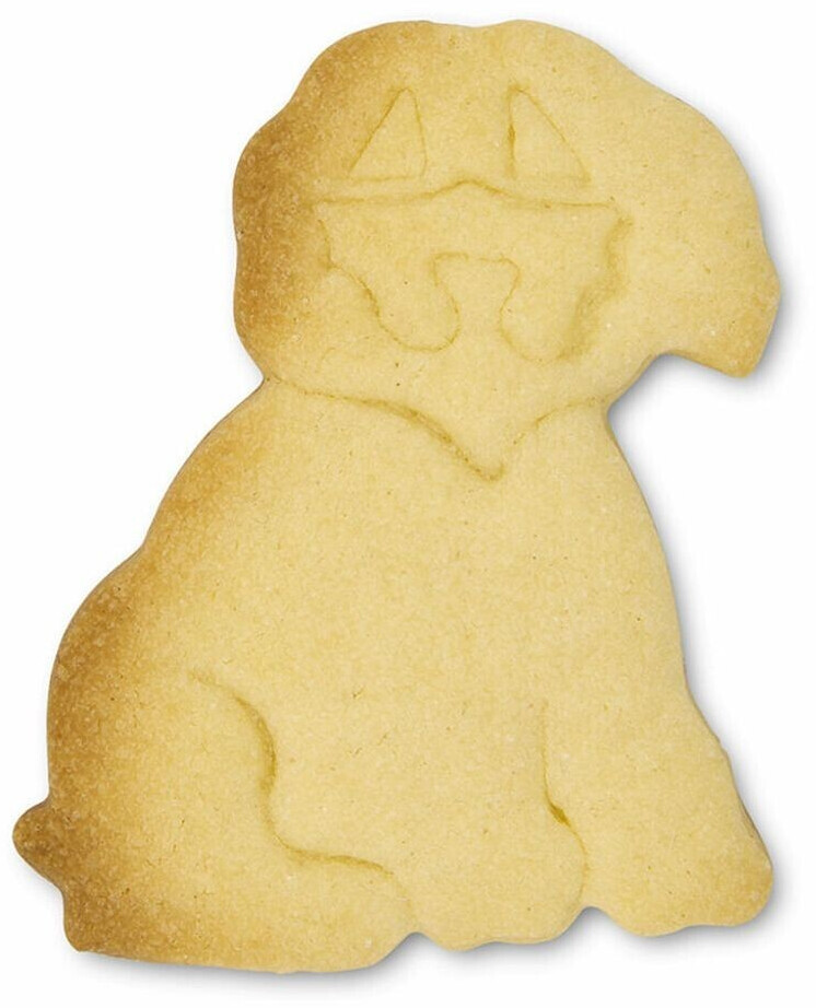 Städter Embossing Cookie Cutter Dog 5.5 cm