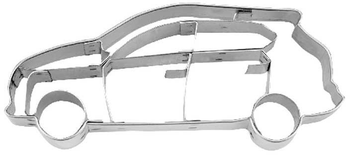 Städter Embossing cookie cutter SUV 9 cm