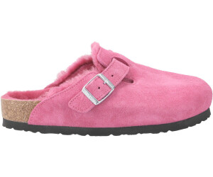 Birkenstock Boston Shearling Birkenstock Clogs Pink Buy