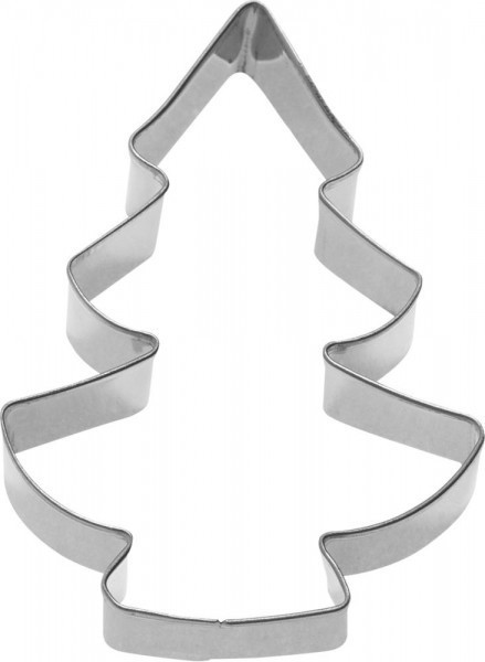 Galeria home Cookie cutter Christmas tree 8 cm