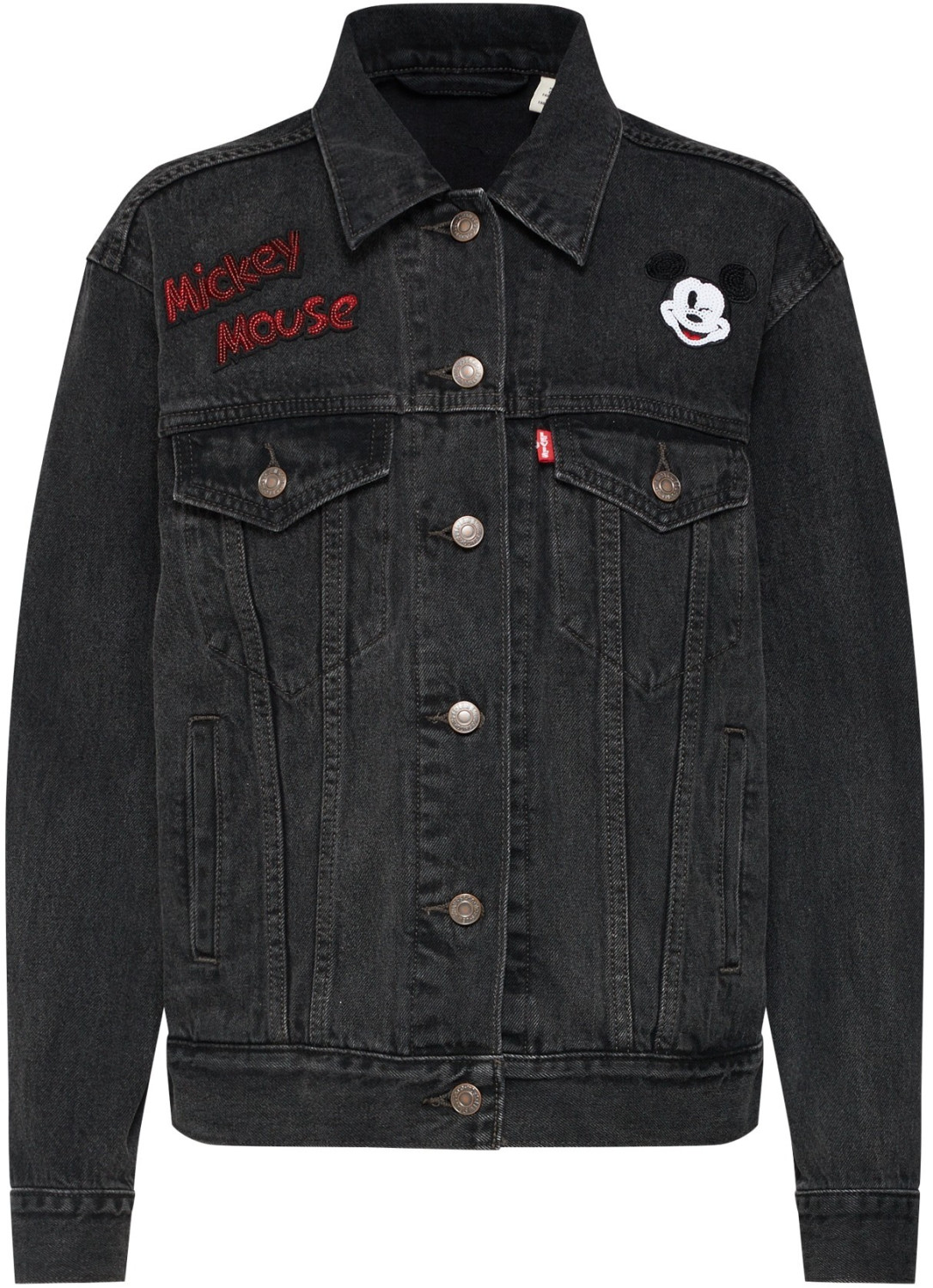 Levi's X Mickey Mouse Ex-Boyfriend Trucker Jacket