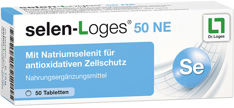 dr loges selen loges 50 ne tabletten