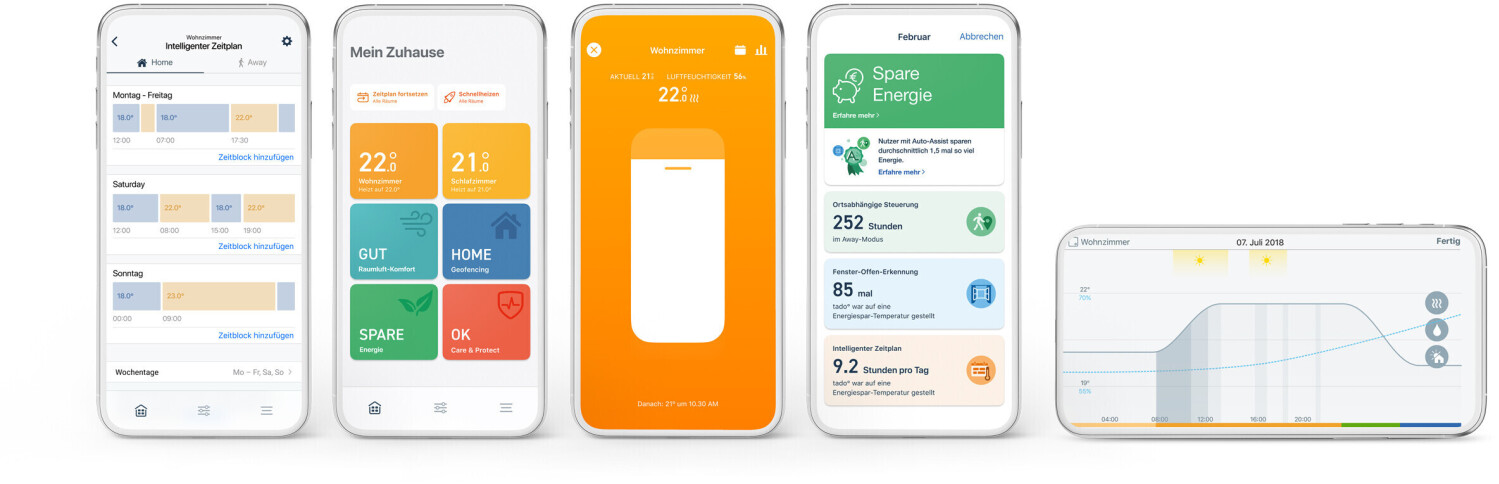 tado° Kit di Base - Termostato Intelligente cablato V3+ a € 106,99 (oggi)