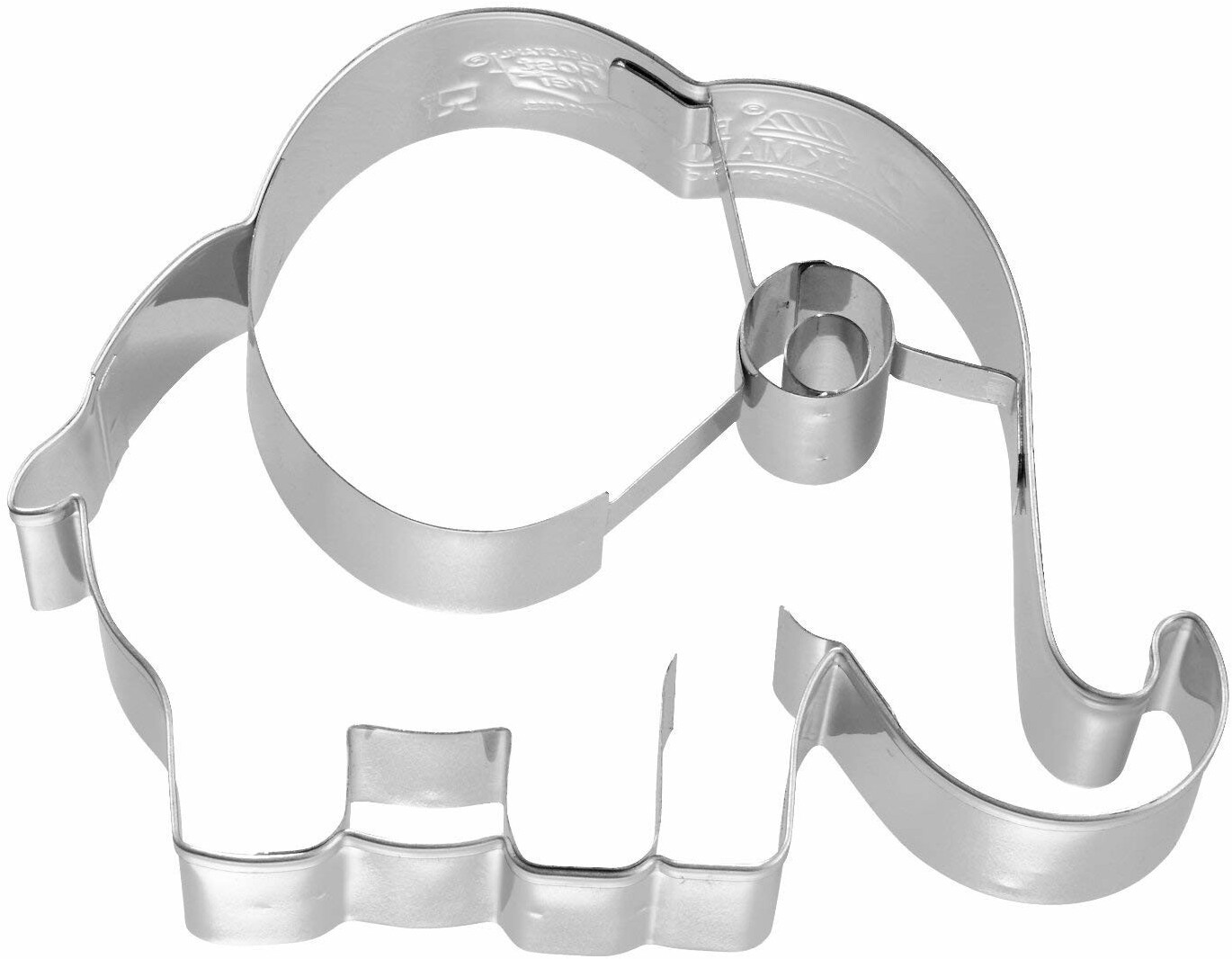 Birkmann Embossed Cookie Cutter Elephant 10.5 cm