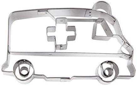 Städter Embossing cookie ambulance 8 cm