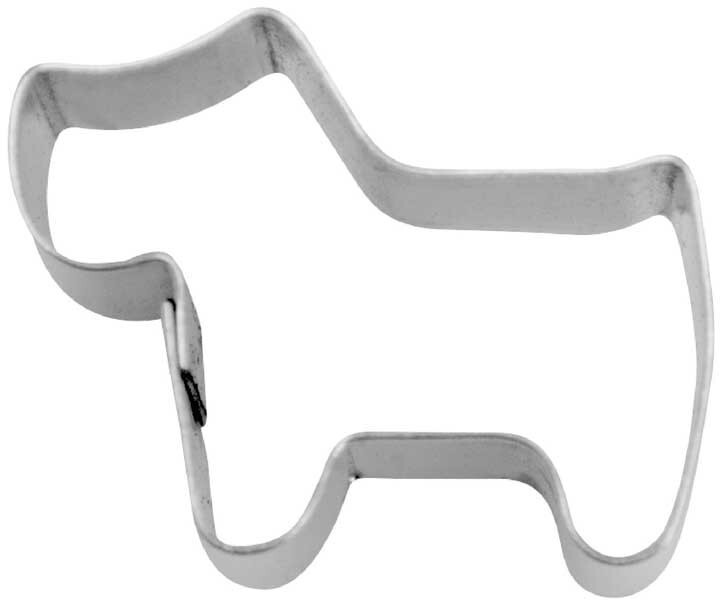Städter Cookie Cutter Dog Fox Terrier 2cm