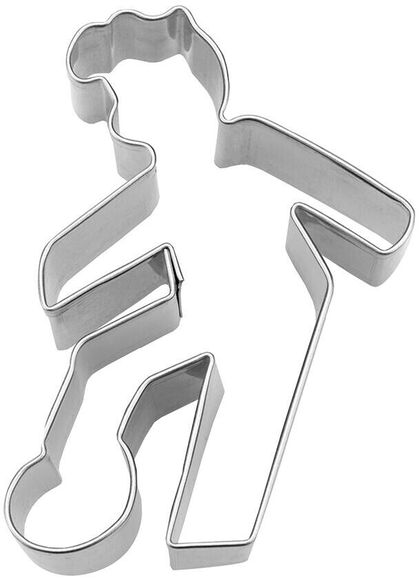 Städter Cookie Cutter Soccer Player 6.5 cm