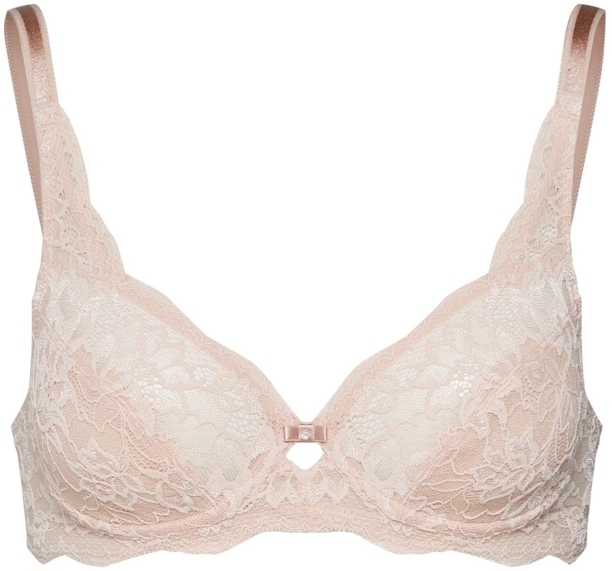 Buy Triumph Amourette Charm Wired Bra neutral beige from £27.76 (Today ...