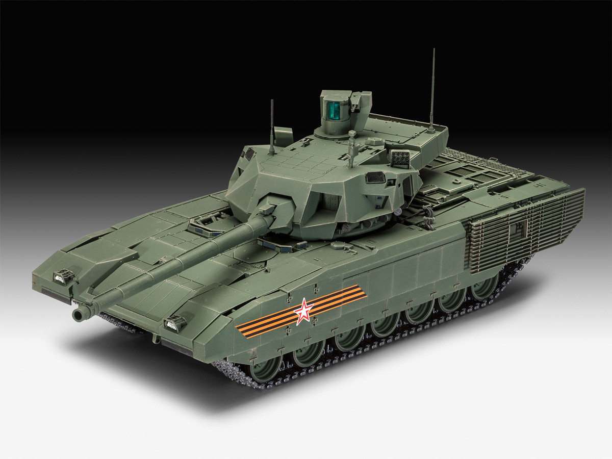 t-14 armata russian main battle tank