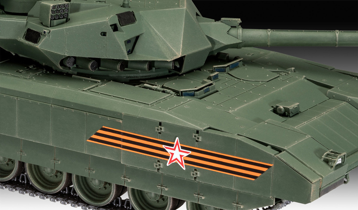 revell russian main battle tank t-14 armata