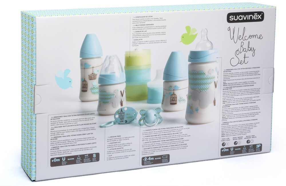 Suavinex Welcome Baby Birth Kit