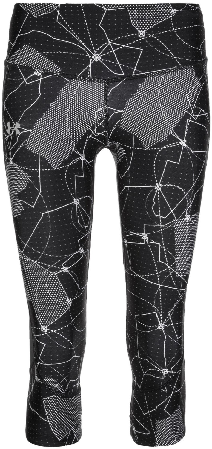 Under Armour Women Capri pants UA Armour Fly Fast black