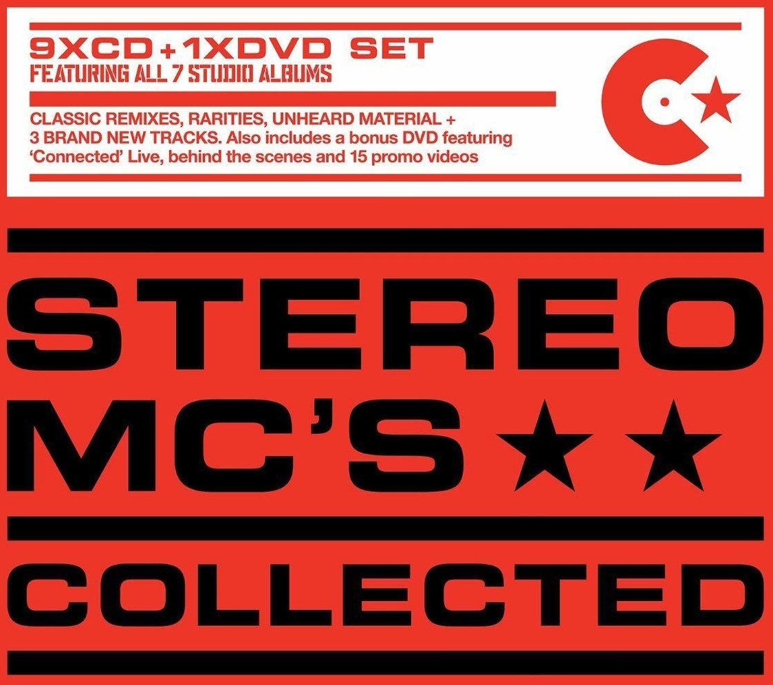 Stereo MC's - Collected (Limited Edition Boxset) (CD + DVD)