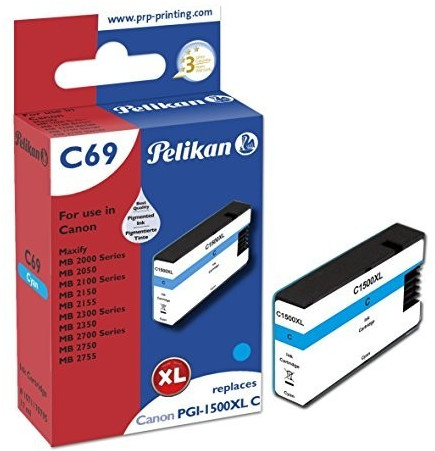 Pelikan C69 pour Canon PGI-1500XL cyan