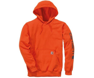 Midweight hooded sales logo sweatshirt
