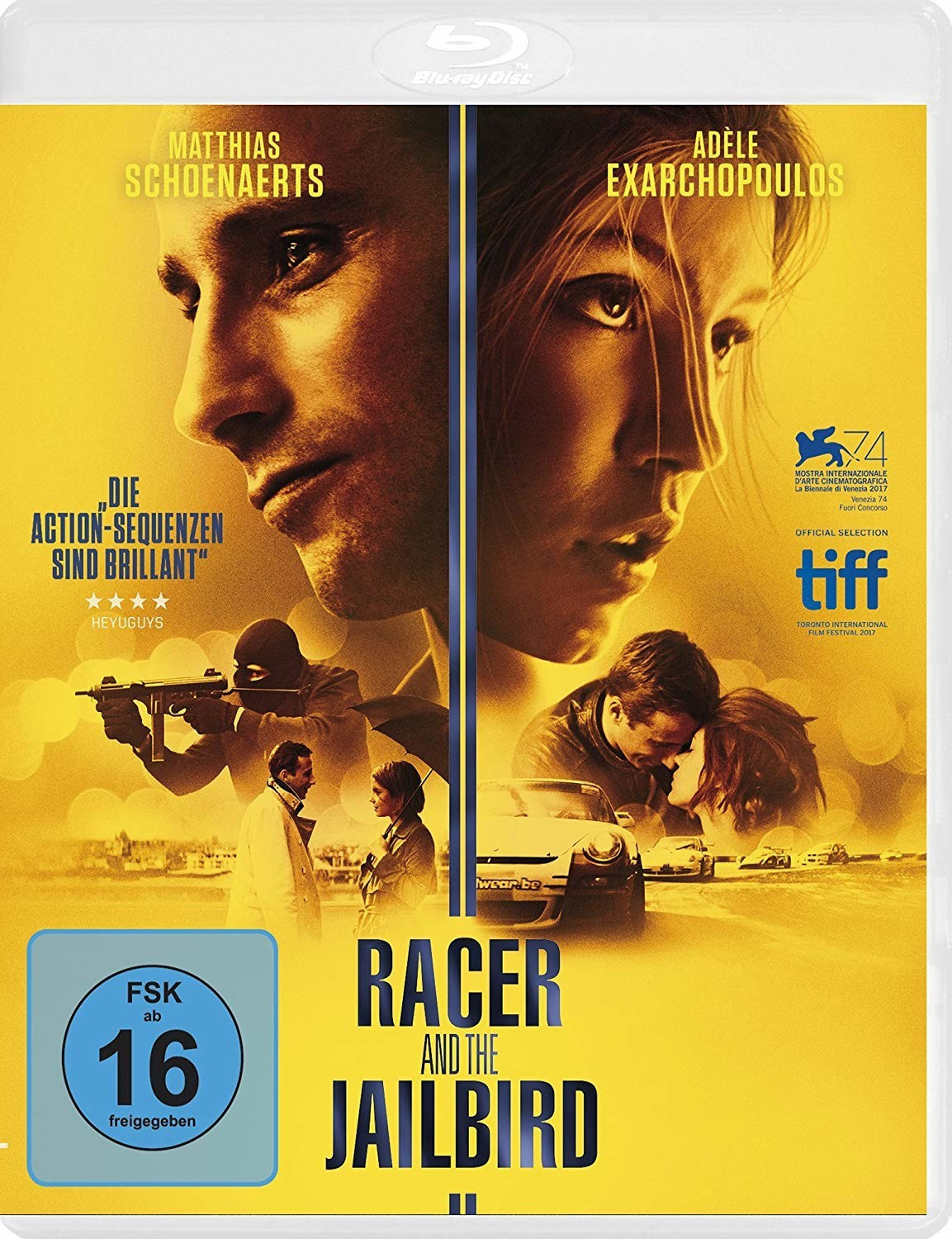 #Racer and the Jailbird [Blu-ray]#