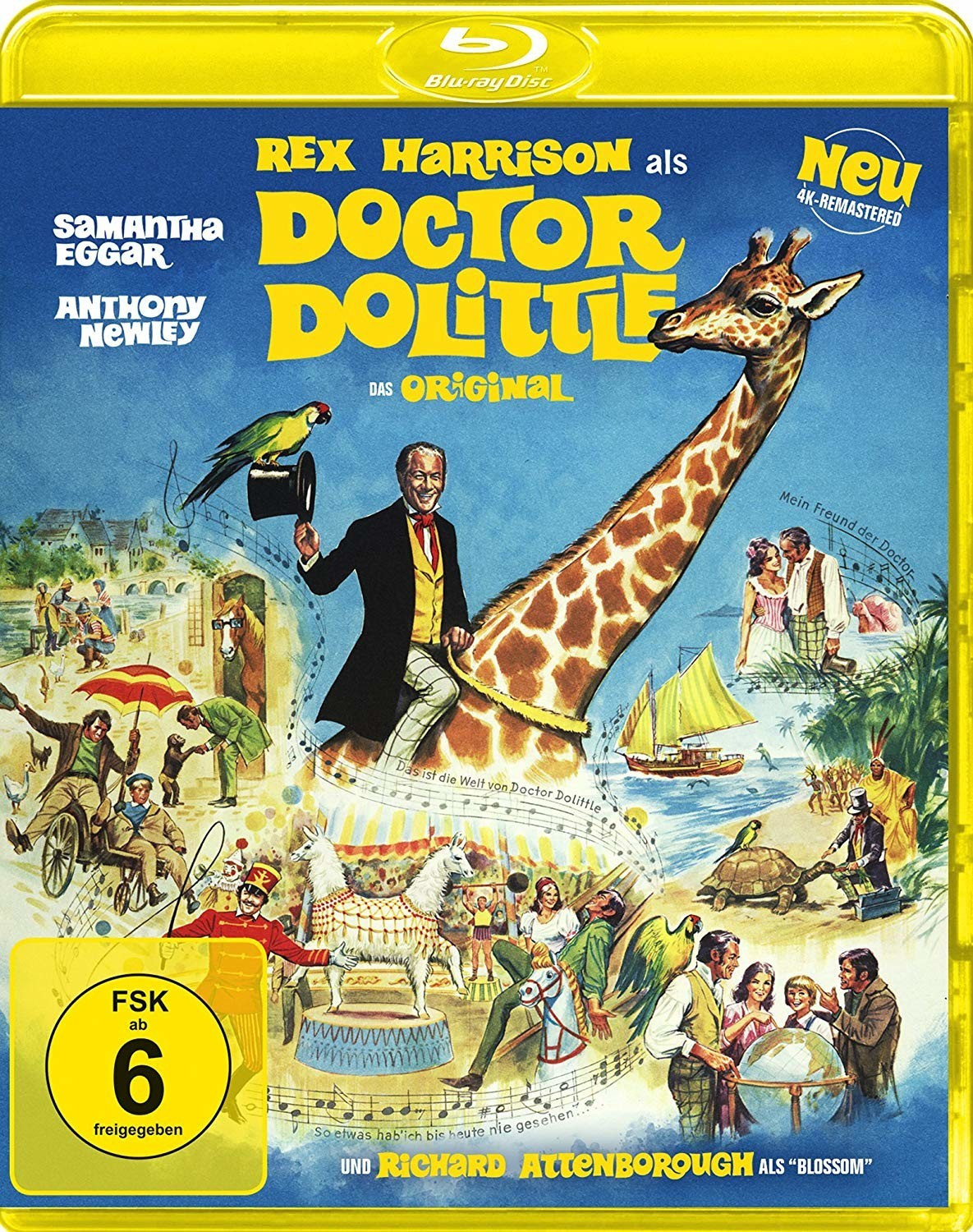 #Doctor Dolittle – Das Original (4K-remastered) [Blu-ray]#