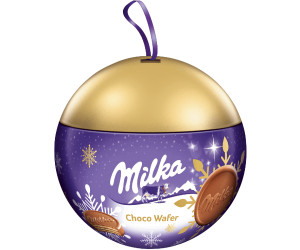 Milka Weihnachtskugel Choco Wafern (180g)