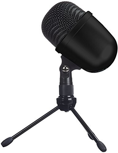 AmazonBasics Mini Condenser Microphone, Table Microphone