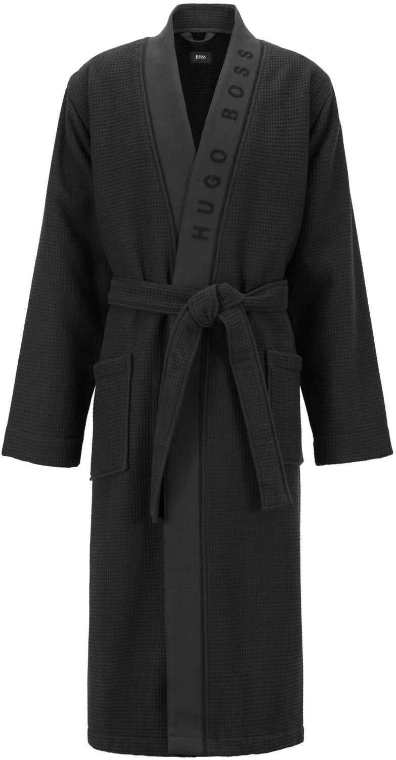Hugo Boss Waffle Kimono black