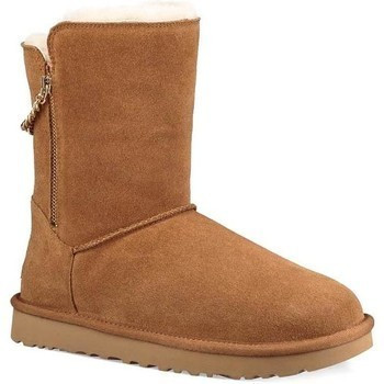 UGG Classic Short Sparkle Zip Boot chestnut
