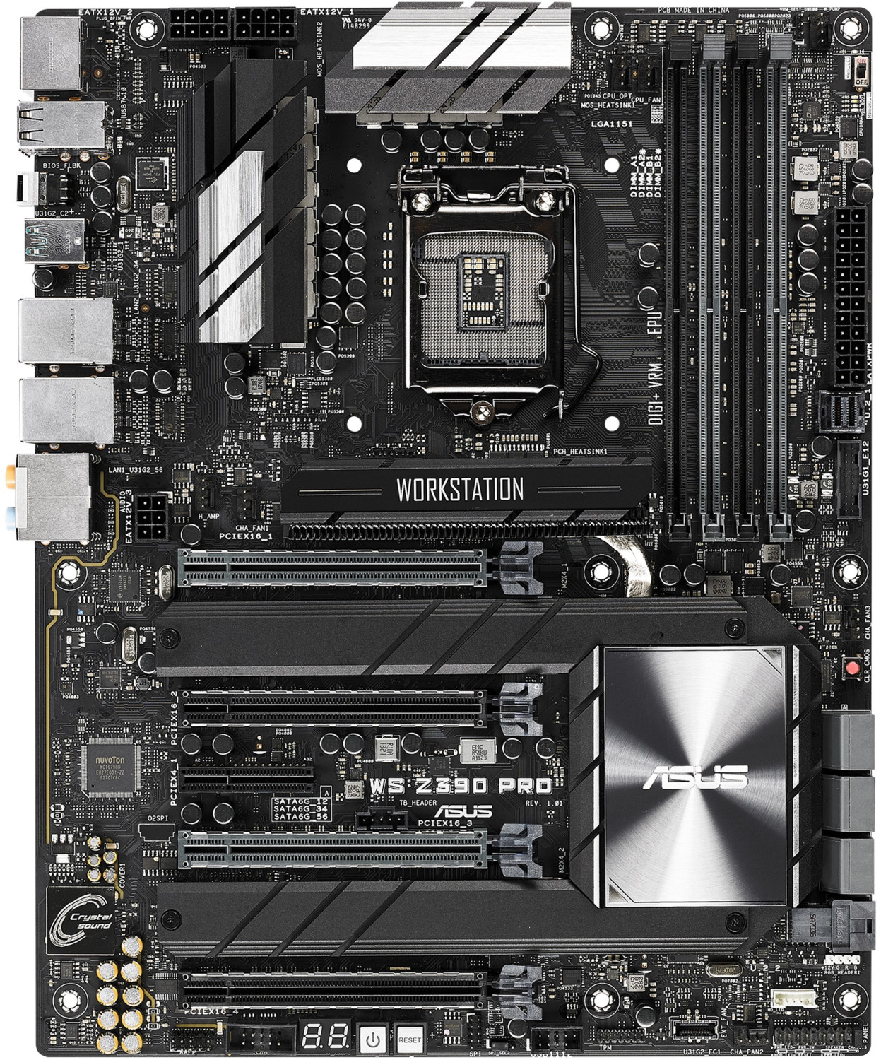 Asus WS Z390 Pro ab 824,00 € Preisvergleich bei idealo.de