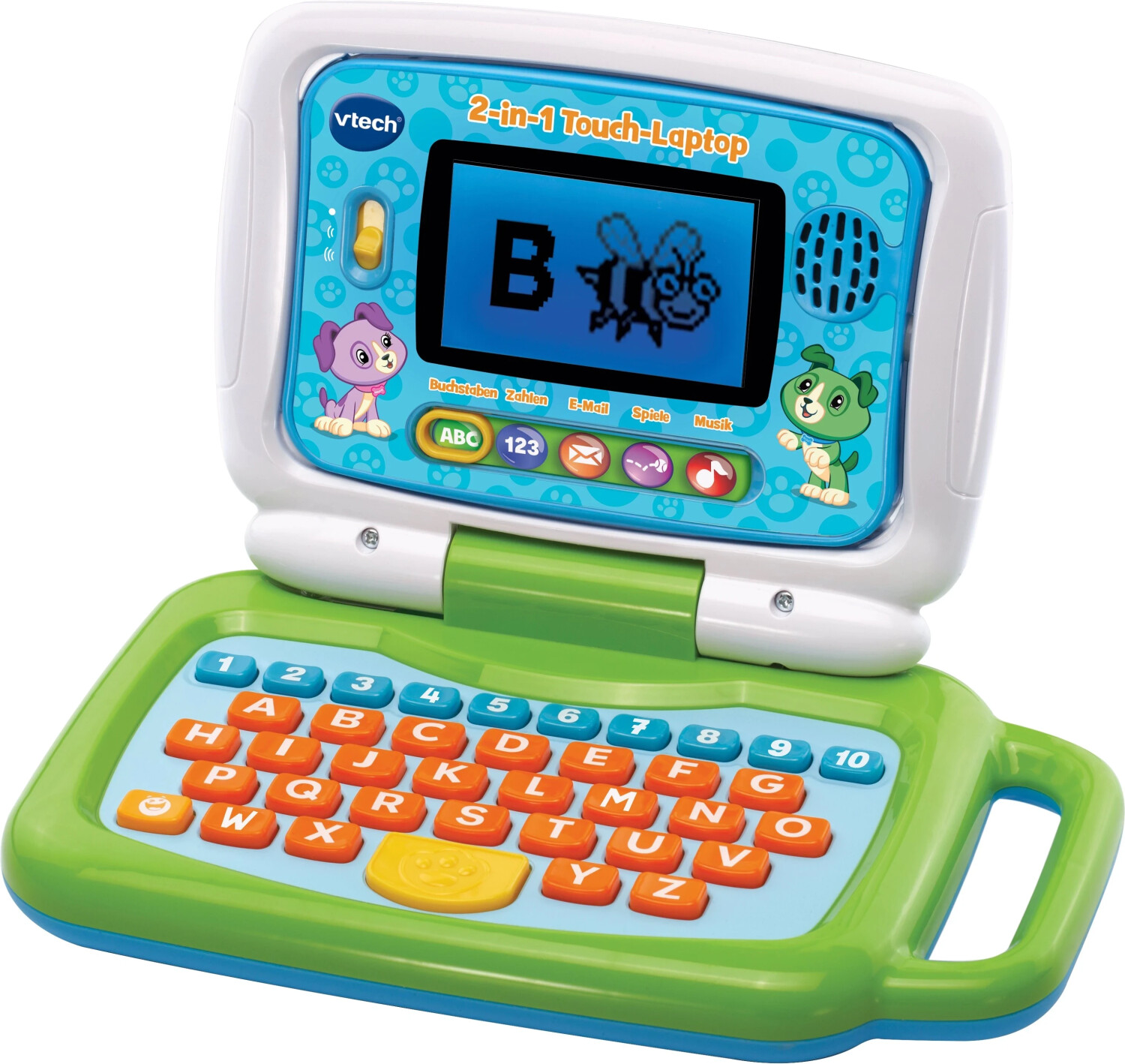 Vtech Ordi-tablette P'tit Genius Touch vert