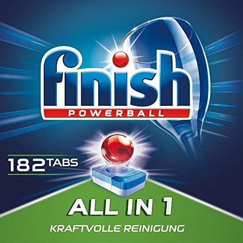 Calgonit Finish Powerball All-in-1 (182 Stk.)