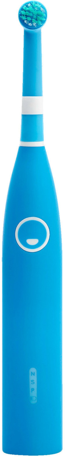 #happybrush R1 Rotierende Zahnbürste Starter Kit blau#