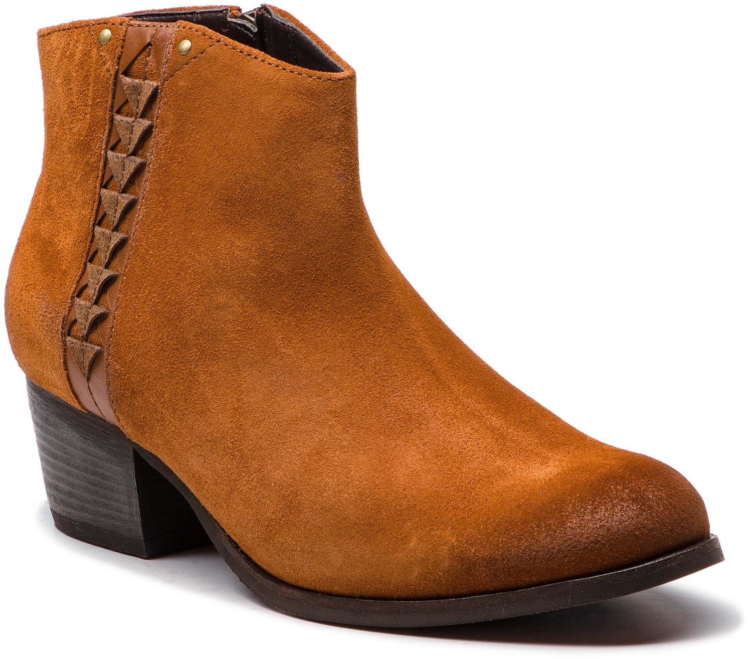 Clarks Maypearl Fawn dark tan