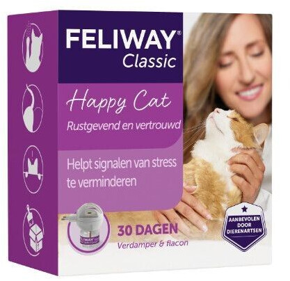 Ceva Feliway Classic Starter Set 30 jours 48 ml