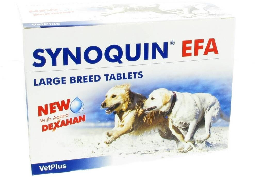 Synoquin large store breed 120 tablets