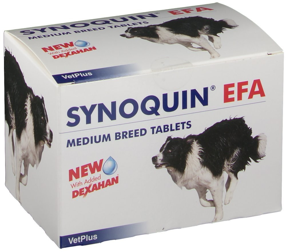 Synoquin efa medium on sale breed 120 tablets
