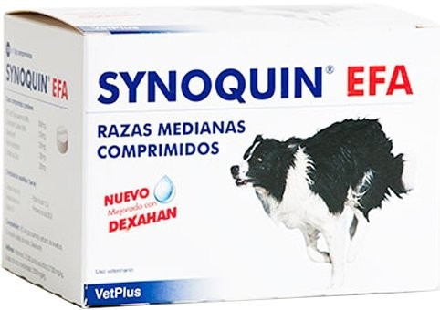 VetPlus Synoquin EFA Medium Breed Capsules