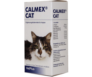 CALMEX Supplément calmant pour chats 60 ml