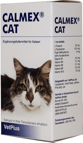 VetPlus Calmex Cat 60ml