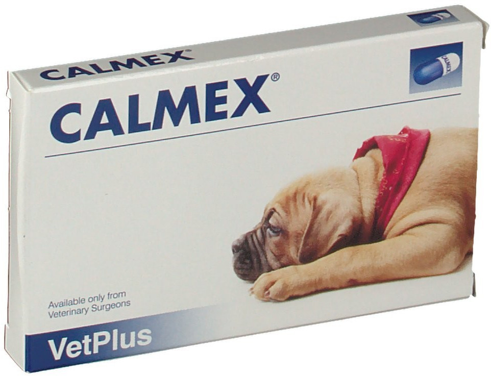 VetPlus Calmex Dog 12 Capsules