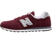 New balance 373 burgundy silver store