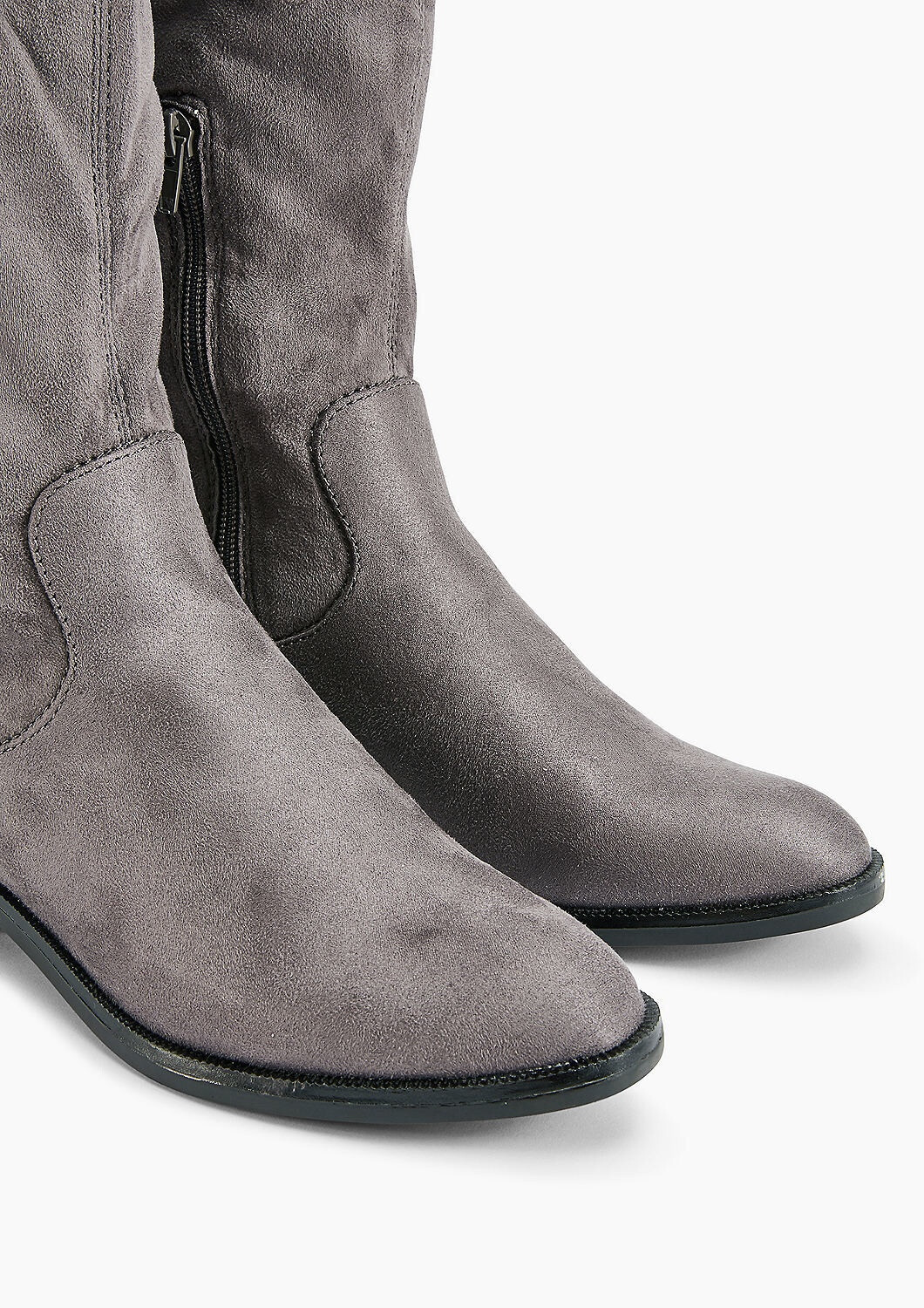 S.Oliver Overknee Boots (101.707.101.25527) grey