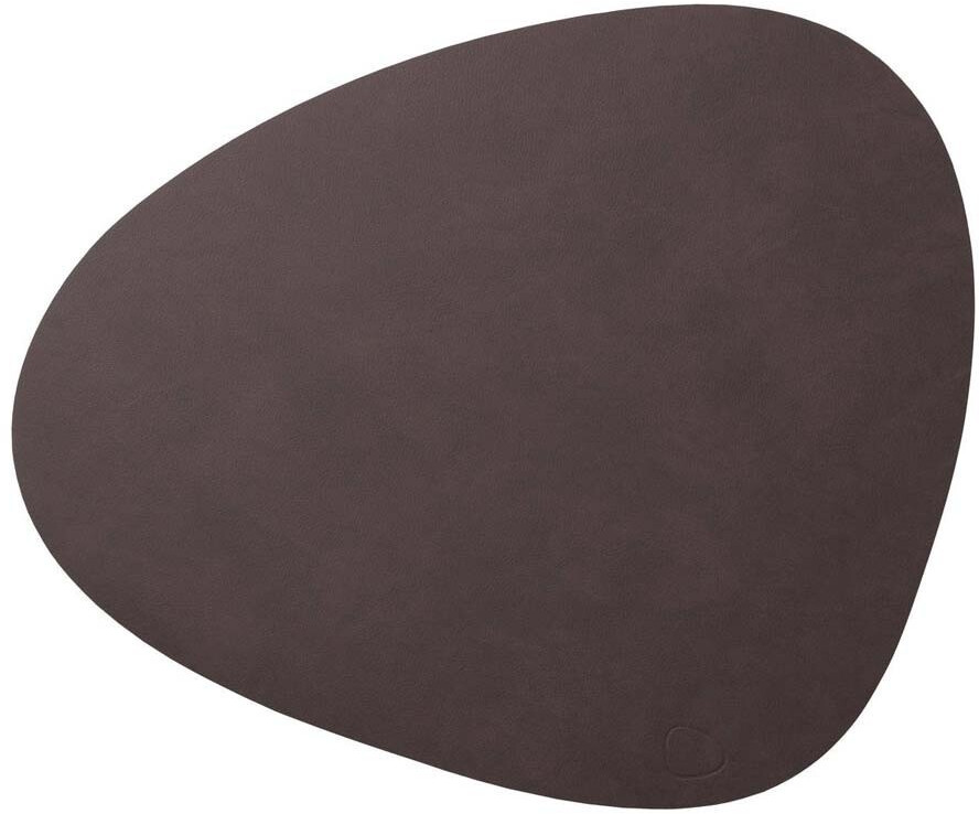 LINDDNA Placemats Nupo CURVE 37 x 44 cm leather