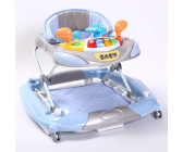 BabyGo Lauflernwagen Walker Gehfrei Car schwarz NEU