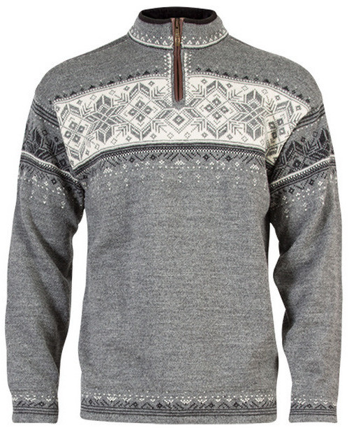 Dale of Norway Blyfiell Unisex Sweater grey