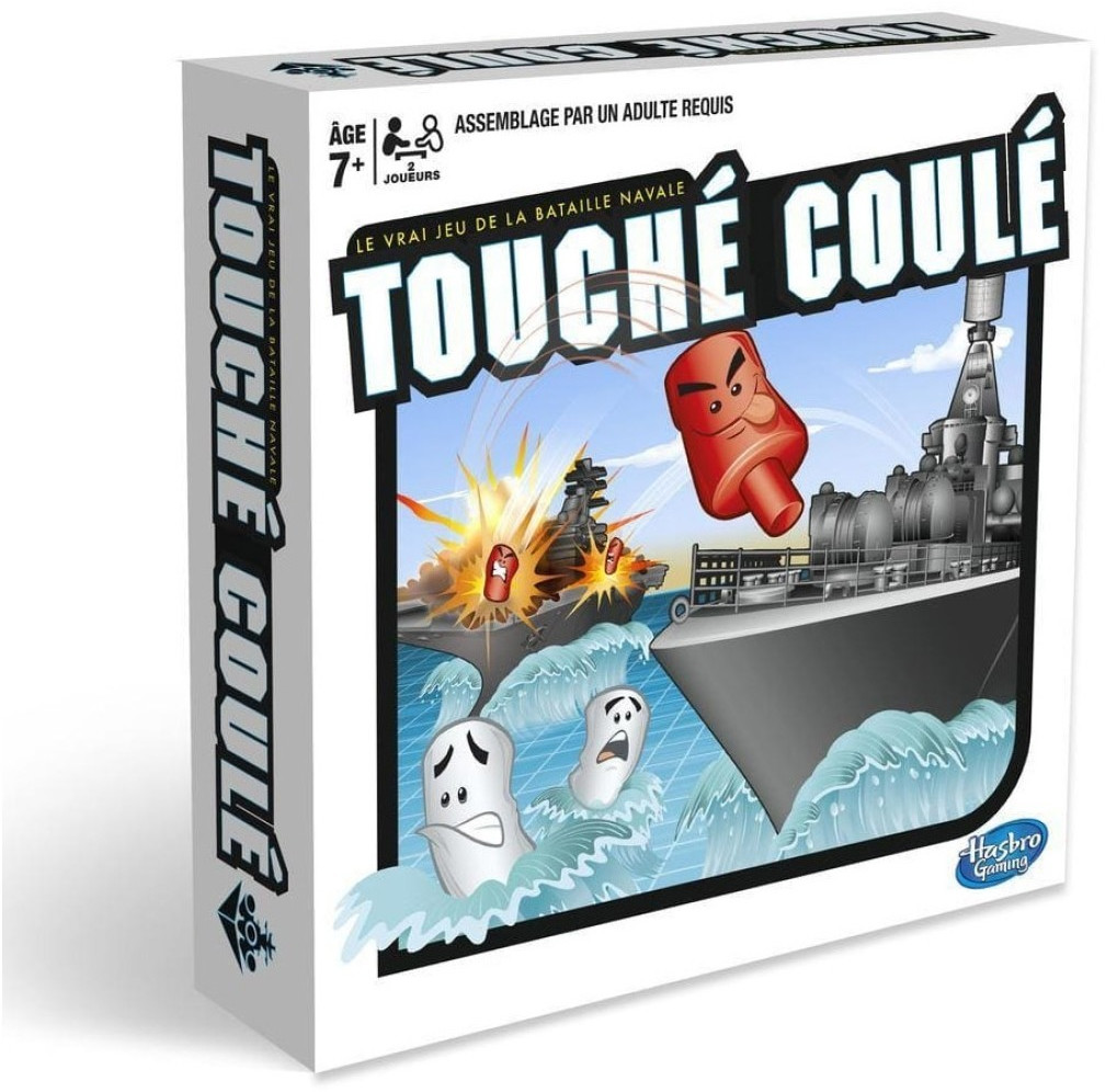 Hasbro Touché coulé - Jeux classiques - Achat & prix