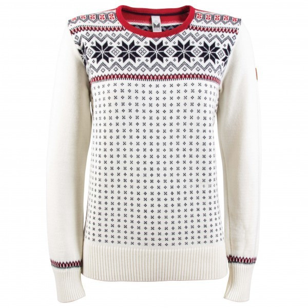 Dale of Norway Garmisch Women's Sweater white