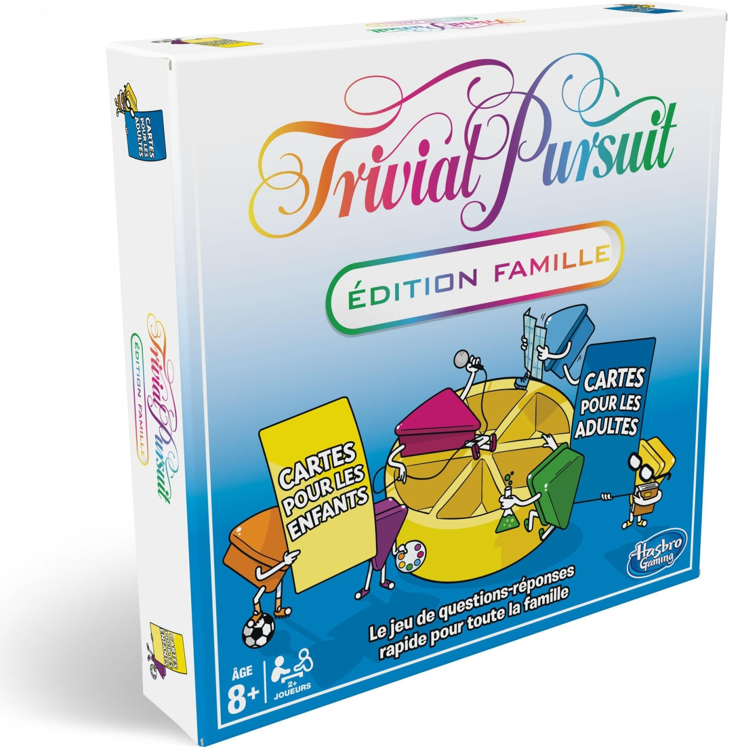 Jeu de société Trivial Pursuit édition Famille en vente chez