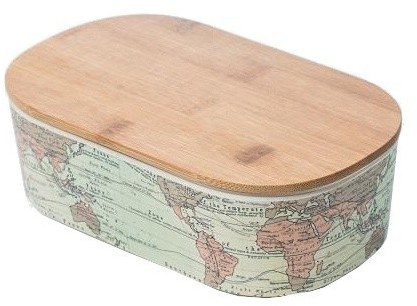 Chic.mic Lunchbox Deluxe-Little World Map